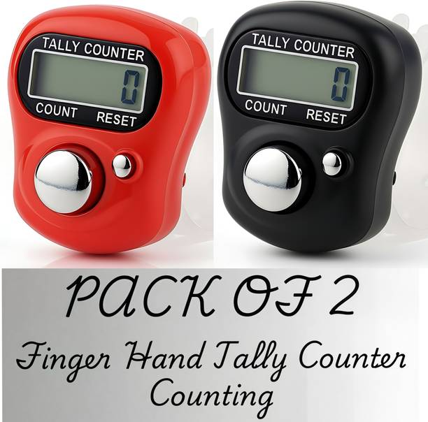 Glemizy Mini Digital Finger Ring Tally Counter – Mantra Jap & Head Counting Machine Digital Tally Counter