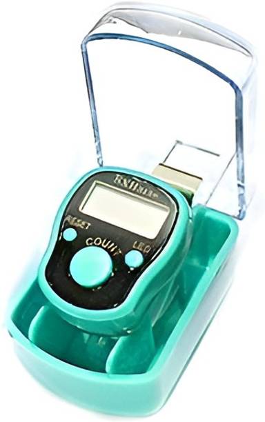 FreshDcart Handheld Digital 5Digit Tally Counter Finger Ring with LCD Screen for Mantra Jap Digital Tally Counter