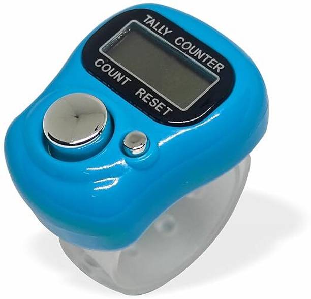 Buy Again Radha naam jaap tally Counter with Adjustable Strap, LCD Display & Reset Button Digital Tally Counter