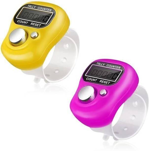 KUBA Mini Hand Tally Counter Finger Ring Digital Electronic Digital Tally Counter