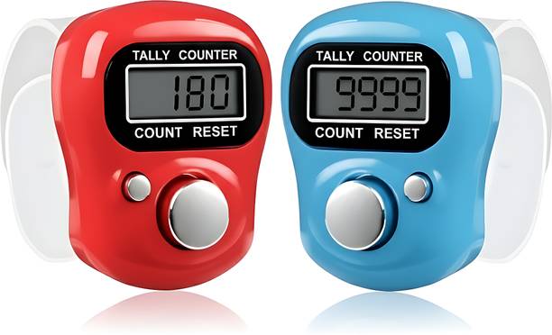 Glemizy Mini Digital Finger Ring Tally Counter – Mantra Jap & Head Counting Machine Digital Tally Counter