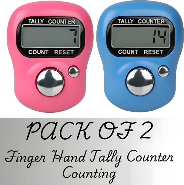 Glemizy Mini Digital Finger Ring Tally Counter – Mantra Jap & Head Counting Machine Digital Tally Counter