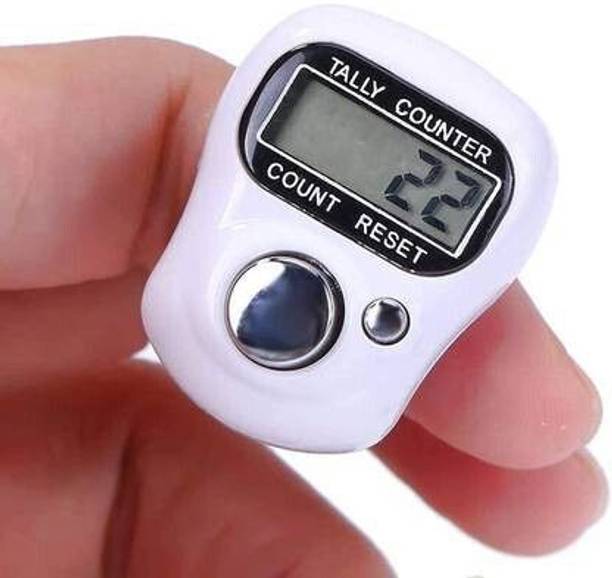 nagaana Mini Hand Tally Counter Finger Ring Digital Electronic Head Count,Japa Machine Digital Tally Counter