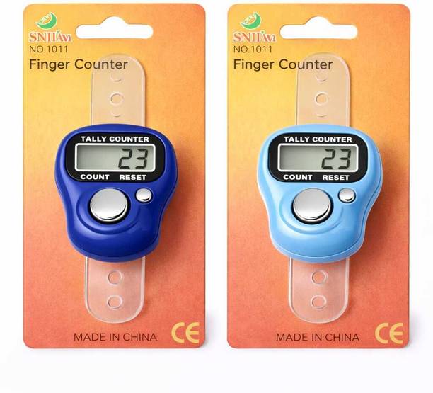 Countix SmartCount LCD Digital Tally Counter Combo Digital Tally Counter