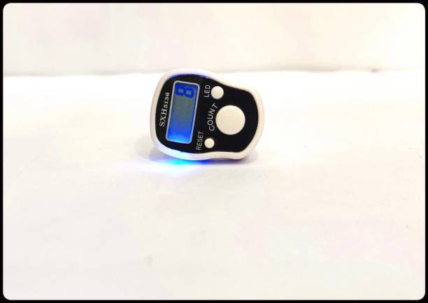 Hari Sharnam Finger Tally Counter _PO2|Multicolor_HS25 Digital Tally Counter