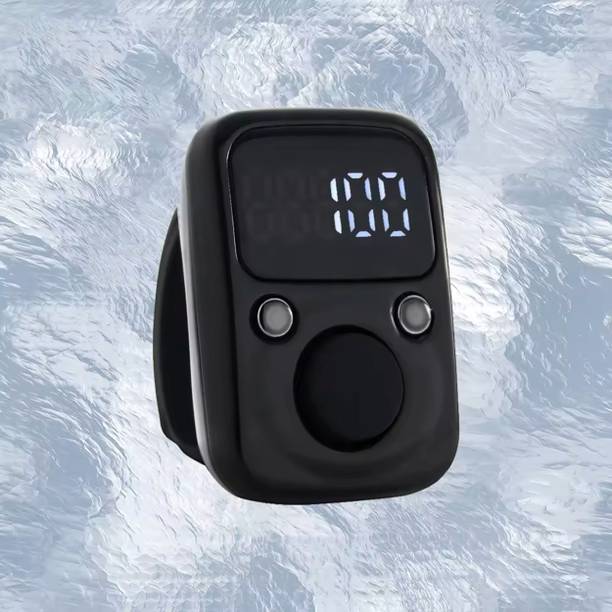 TodayAndCo Time Rechargeable Electronic Counter with Time LED Digital Tally Counter