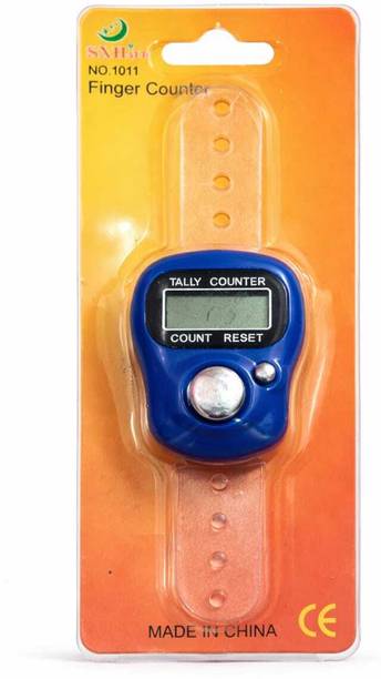 Countix Blue Hand Click Counter Digital Tally Counter
