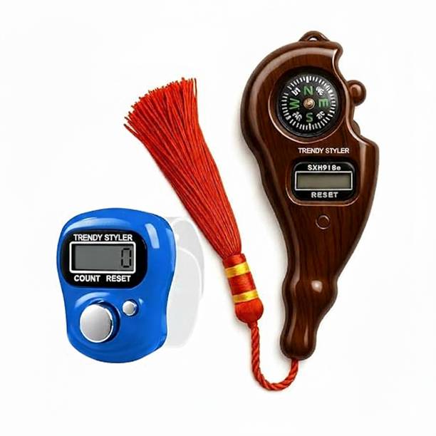 Trendy Styler Regular Digital Finger Counting Machine Mantra Jap Count God Name counter Digital Tally Counter