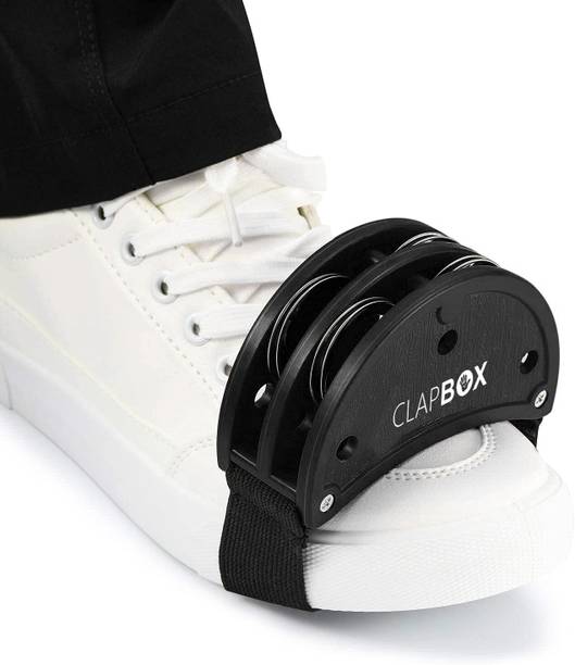 clapbox 12 cm With Head Tambourine
