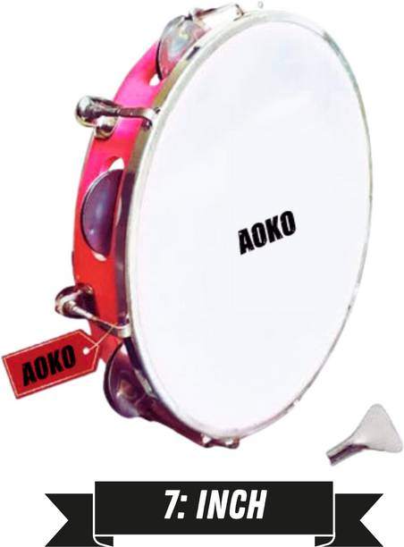 AOKO 7 cm Headless Tambourine