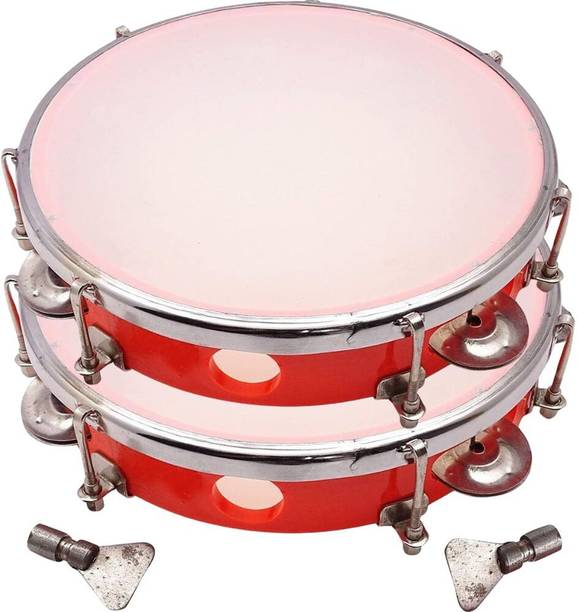 Urban Infotech 25.4 cm With Head Tambourine