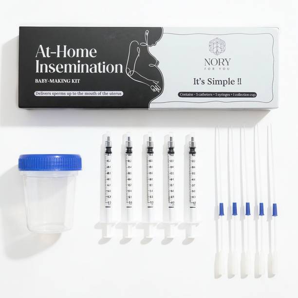 nory At Home Self Insemination IVI Kit, Baby Conceive Kit for Home (Pack of 1) Tampons