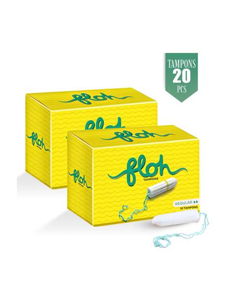 Floh Regular Tampons