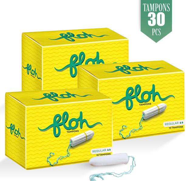Floh Regular Tampons | Comfortable & Leak-Proof Period Protection Tampons Tampons