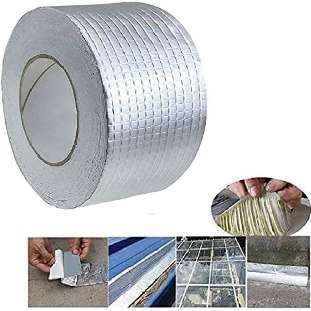 UNIQUEZONE Super Strong Adhesive Waterproof Permanent Repair Aluminum Butyl Tape Crack Filler