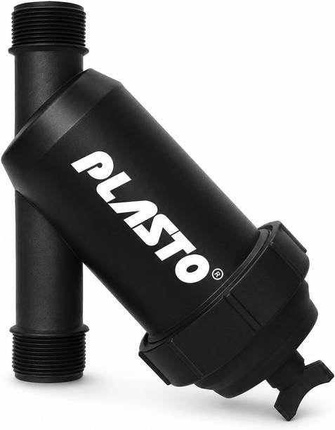 Plasto 25 MM | 1 Inch Overhead Water Tank Filter |Dirt & Sand Removal Tap Mount Water Filter