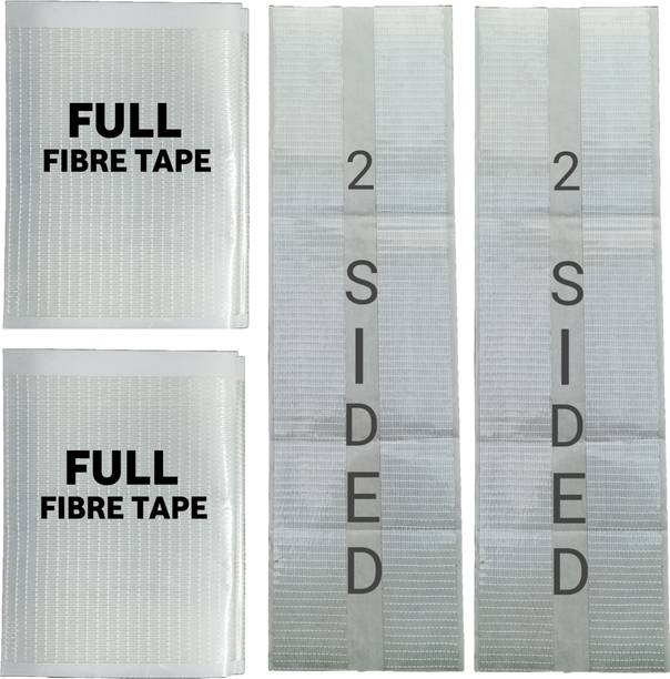 RaiGen 2 Pices Double-Sided & 2 Pices Full Fiber Tape S...