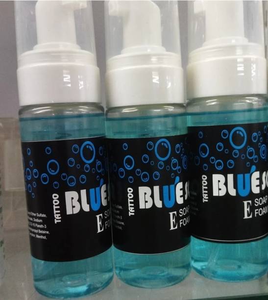 Forver tattoo 1pic blue foam150ml tattoo ink cleaning1 pic perfume free good quality pregnancy Permanent Tattoo Kit