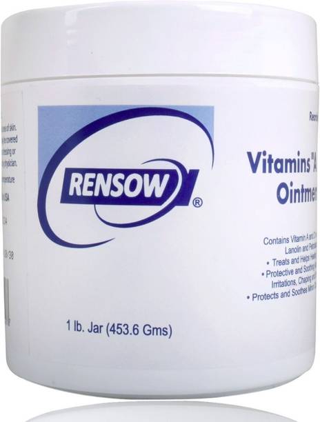 Rensow Vitamin A&D Ointment for Healing Tattoos-1lb Jar Permanent Tattoo Kit