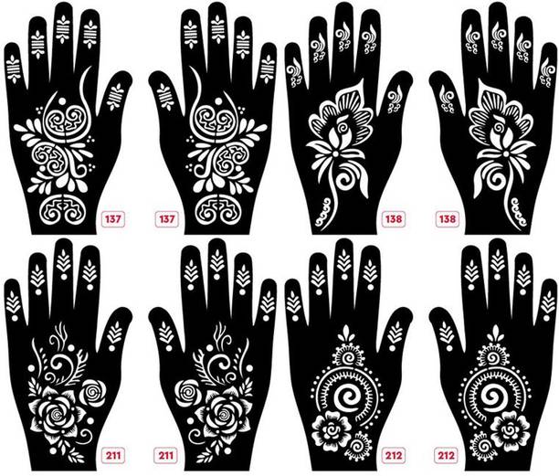 APCUTE Stencil henna