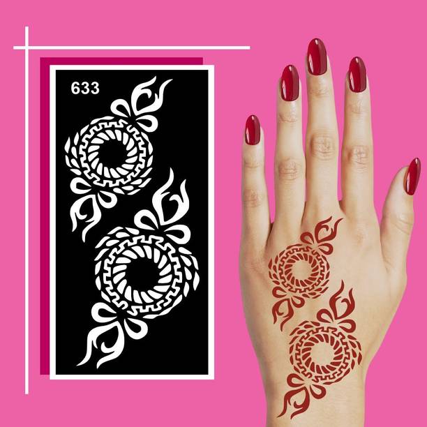 voorkoms Mehndi Design Sticker That Helps Kids Build Art Skills From a Young Age