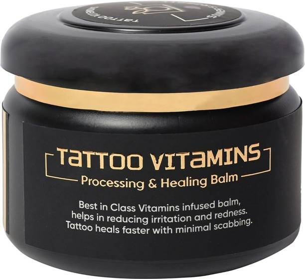 Tattoo gizmo Sinner's Rabbit Tattoo Vitamins - Processing and Healing Balm-8oz