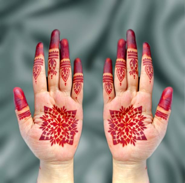 Anafri HENNA STENCIL MEHNDI DESIGN FOR KIDS,GIRLS,WOMEN