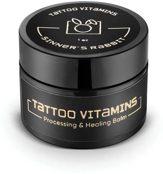 Tattoo gizmo Tattoo Aftercare Ointment Vitamin A&D 1oz Healing Balm for Tattoo Brightness