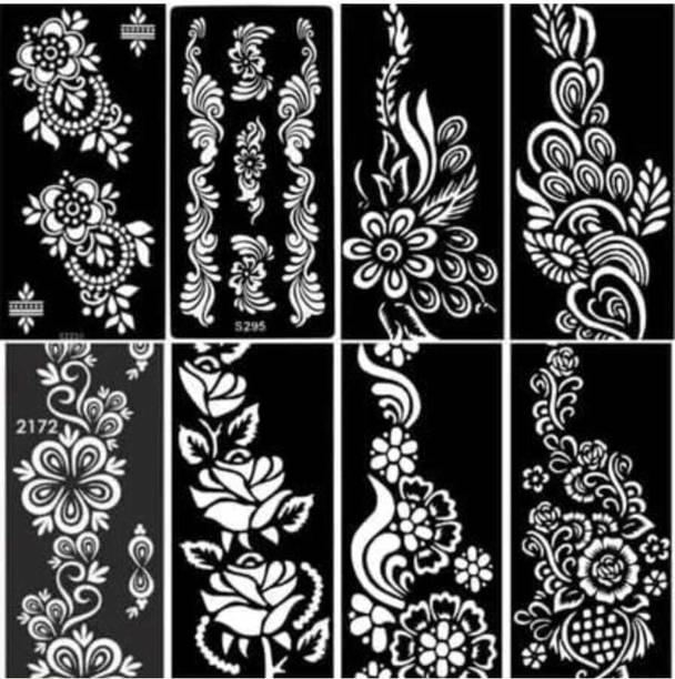 ARSRA Henna Mehndi stickers/44