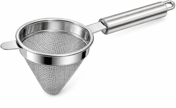 Grasto Stainless Steel Tea Strainer Heavy Duty Chai Channi for Tea, Coffee Tea Strainer