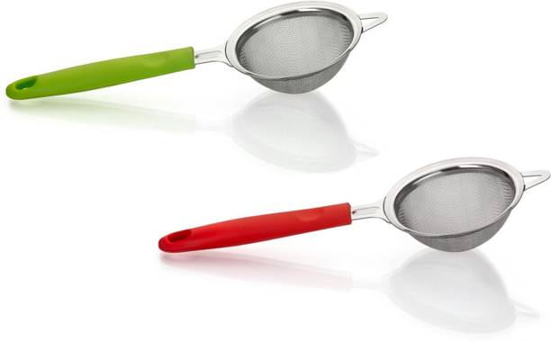 winger Strainer for Kitchen, Chhalni Food Strainers, Small Strainer,Tea Strainer Tea Strainer