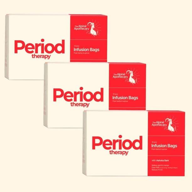 The Alpine Apothecary Period Therapy 02 Cinnamon Infusion Tea Pouch