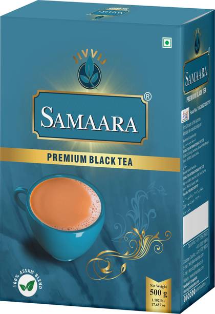 Jivvij Samaara Premium Leaf Black Tea Box