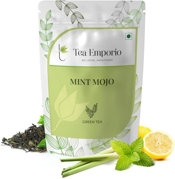 Surajmukhi Tea Pvt. Ltd. Mint Mojo Tea Lemon Tea Pouch