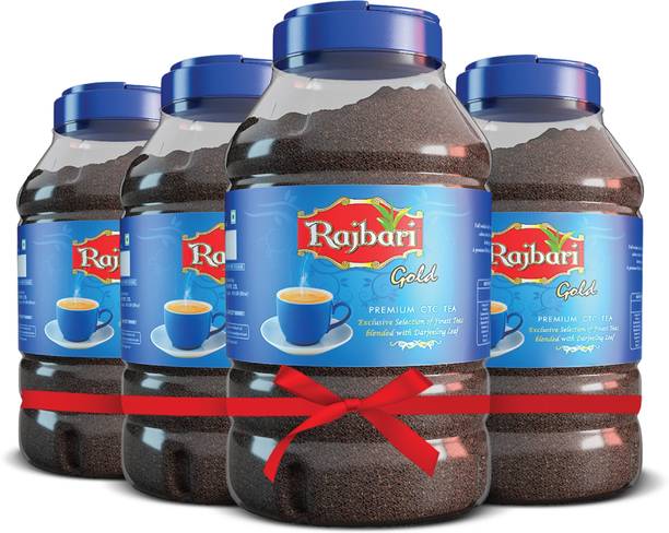 Rajbari Gold 3 Kg * 4= 12 Kg Tea Plastic Bottle