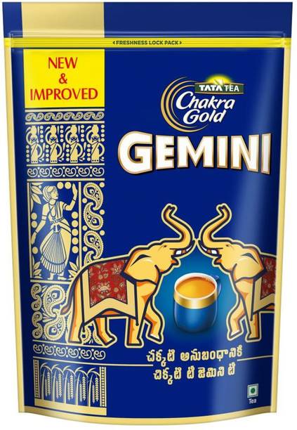 Tata Tea Gemini Black Tea Pouch