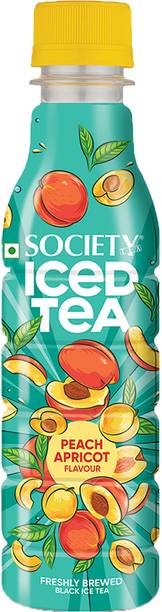 Society RTD_3 Peach Iced Tea Plastic Bottle