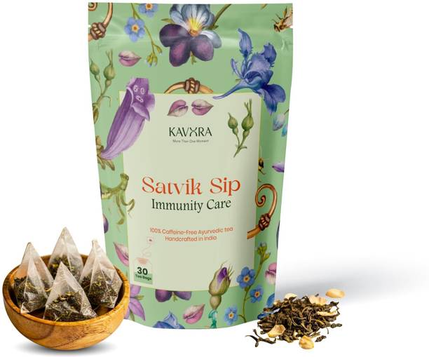 KAVORA SSK-BED-RFB Unflavoured Herbal Tea Pouch