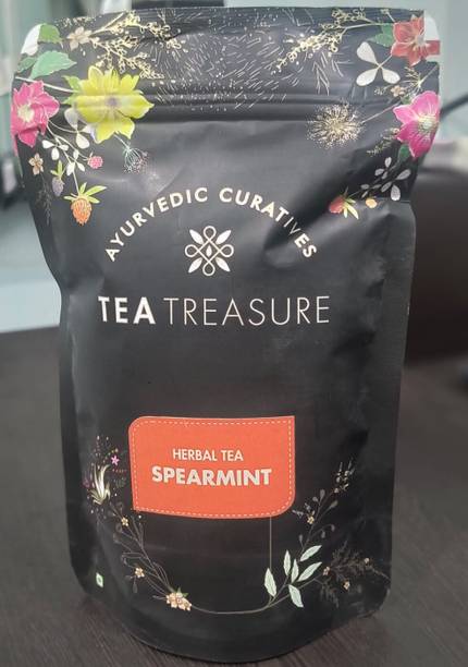 TeaTreasure Pure Spearmint Herbal Tea Pouch