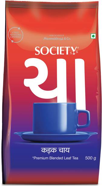 Society Cha Leaf Black Tea Pouch