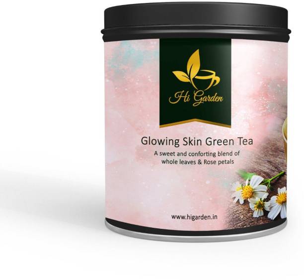 Hi Garden Glowing Skin Detox Green Tea for Healthy Skin...