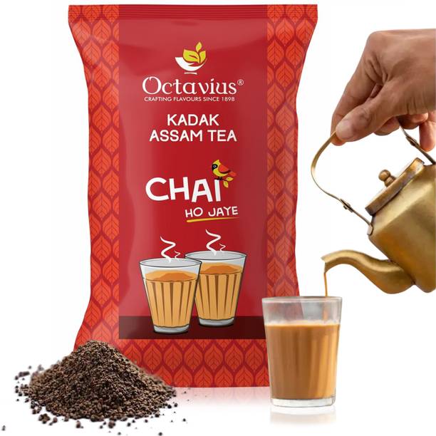 Octavius Kadak Assam CTC Tea Pouch