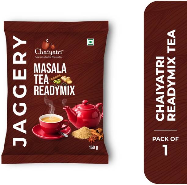 Chaiyatri Masala Tea 160g Tulsi, Honey, Ginger, Cloves, Black Pepper Instant Tea Pouch