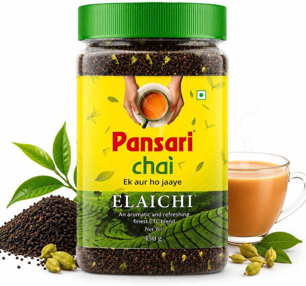 Pansari Elaichi Tea | Chai Tea Mason Jar