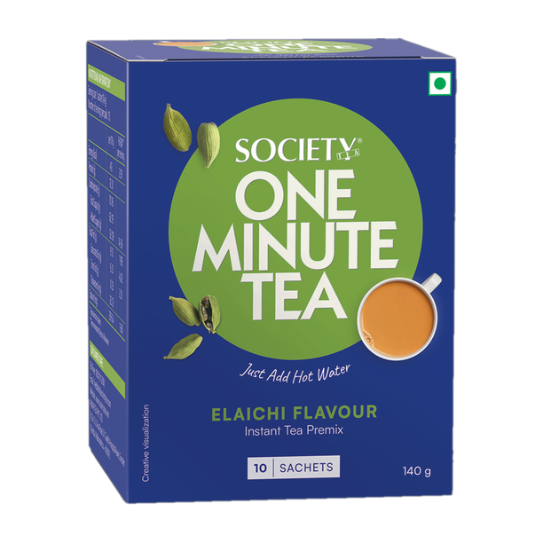 Society Elaichi Cardamom Instant Tea Box