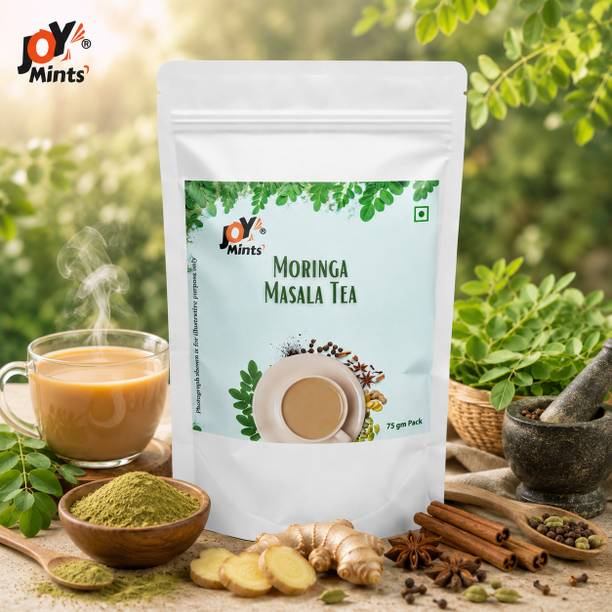 joy mints Moringa Masala Tea Classic Spice Moringa Tea 0.7 Assorted Masala Tea Pouch