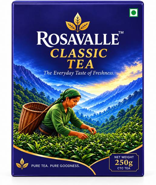 Rosavalle Classic Tea Tea Box