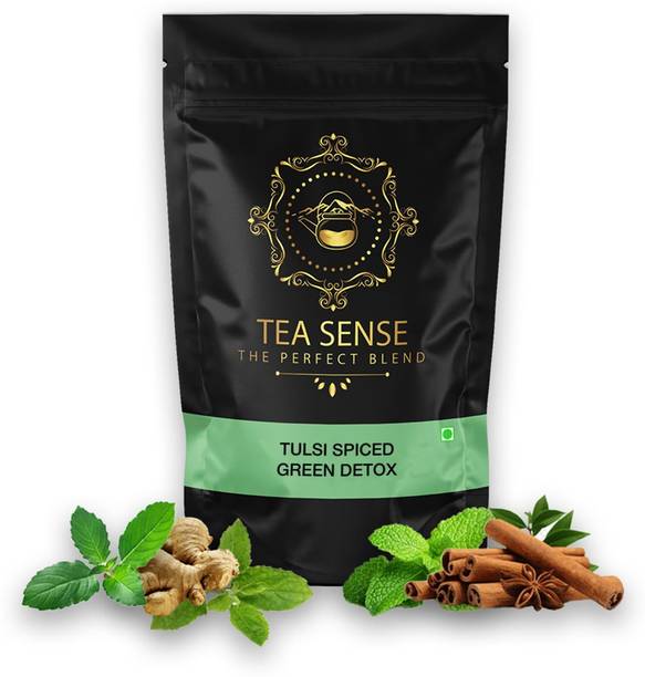 Tea Sense Tulsi Spiced Tulsi Green Tea Pouch