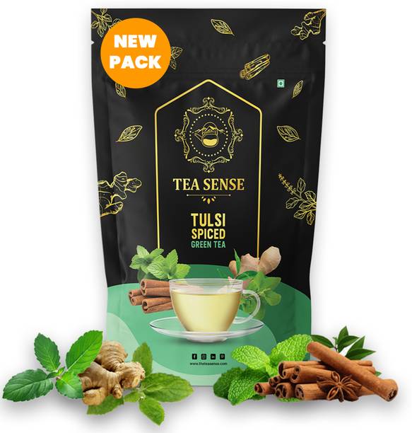 Tea Sense Tulsi Spiced Tulsi Green Tea Pouch