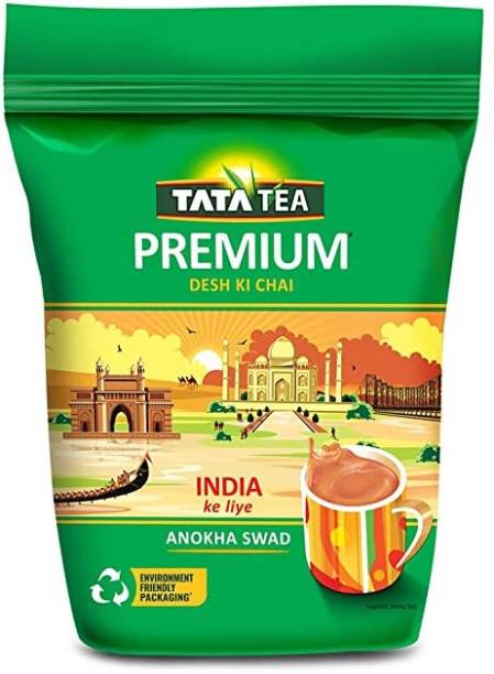 Tata Premium Leaf Tea Pouch Tulsi Tea Bags Pouch